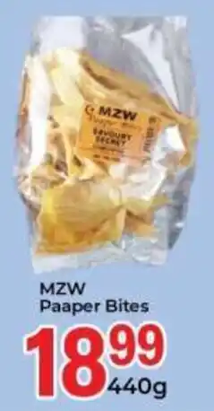 Elite Power Trade Cash & Carry MZW Paaper Bites offer