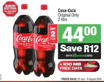 Spar Coca-Cola Original offer