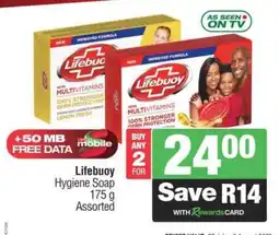 Spar Lifebuoy Hygiene Soap offer