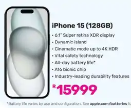 Game iPhone 15 128GB offer