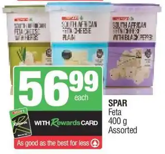 Spar SPAR Feta offer