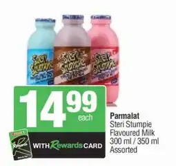 Spar Parmalat Steri Stumpie Flavoured Milk offer