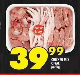 Shoprite CHICKEN MIX OFFAL offer