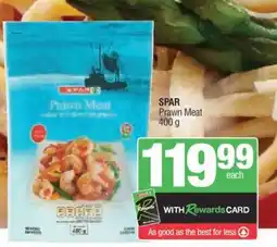 Spar SPAR Prawn Meat 400 g offer