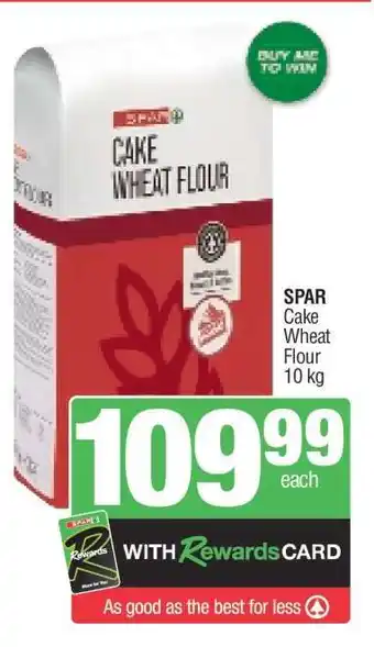 Spar SPAR Cake Wheat Flour offer