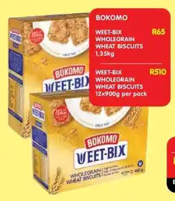 Shoprite WEET-BIX WHOLEGRAIN WHEAT BISCUITS 1.35kg offer