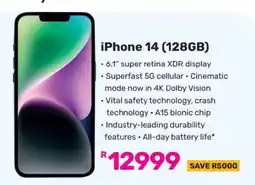 Game iPhone 14 128GB offer