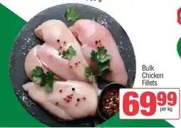Spar Bulk Chicken Fillets offer