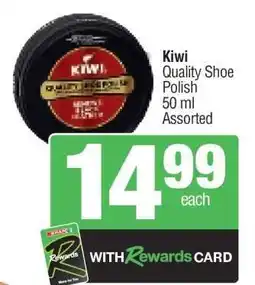 Spar Kiwi Quality Shoe Polish offer