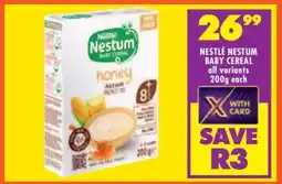 Shoprite Nestlé Nestum Baby Cereal offer