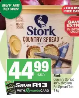 Spar Stork offer