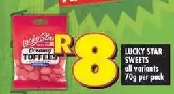 Shoprite LUCKY STAR SWEETS offer