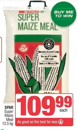 Spar SPAR Super Maize Meal 12.5 kg offer