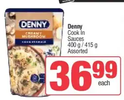 Spar Denny Cook In Sauces offer
