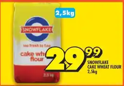 Shoprite Snowflake Cake Wheat Flour 2.5kg offer