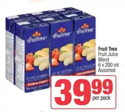 Spar Fruit Tree offer