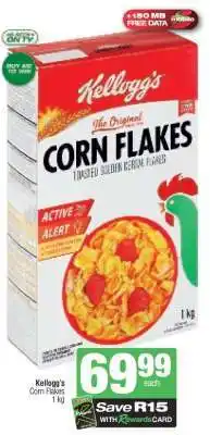 Spar Kellogg’s Corn Flakes 1 kg offer