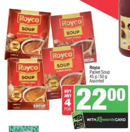 Spar Royco Packet Soup offer
