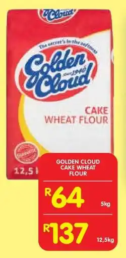 Shoprite GOLDEN CLOUD CAKE WHEAT FLOUR offer