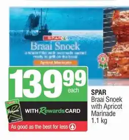 Spar SPAR Braai Snoek with Apricot Marinade offer