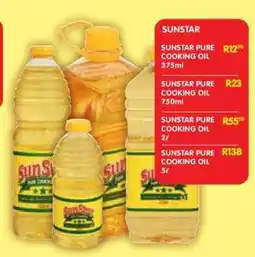 Shoprite SUNSTAR PURE COOKING OIL 375ml offer