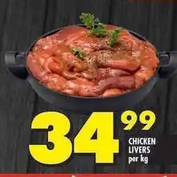 Shoprite CHICKEN LIVERS offer