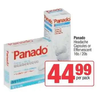 Spar Panado offer