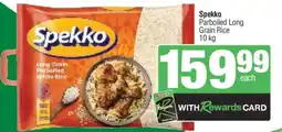Spar Spekko Parboiled Long Grain Rice offer