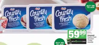 Spar Dairymaid Country Fresh Ice Cream offer