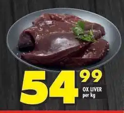 Shoprite Ox Liver offer
