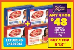 Shoprite Lifebuoy Bath Soap offer