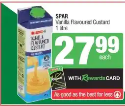 Spar SPAR Vanilla Flavoured Custard offer