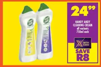 Shoprite HANDY ANDY CLEANING CREAM offer