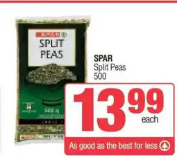 Spar SPAR Split Peas offer