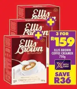 Shoprite Ellis Brown Coffee Creamer-750g offer