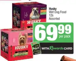 Spar Husky Wet Dog Food offer