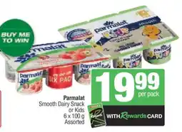 Spar Parmalat Smooth Dairy Snack or Kids offer