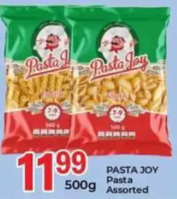 Elite Power Trade Cash & Carry PASTA JOY Pasta Assorted offer