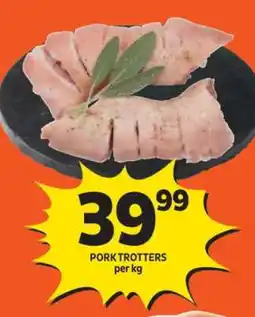 Shoprite PORK TROTTERS offer