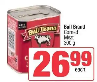 Spar Bull Brand Corned Meat offer