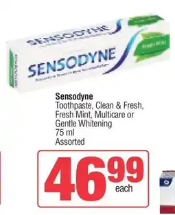 Spar Sensodyne offer