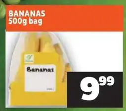 Shoprite BANANAS 500g bag offer