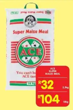 Shoprite ACE Super Maize Meal offer