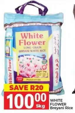 Elite Power Trade Cash & Carry White Flower Breyani Rice offer