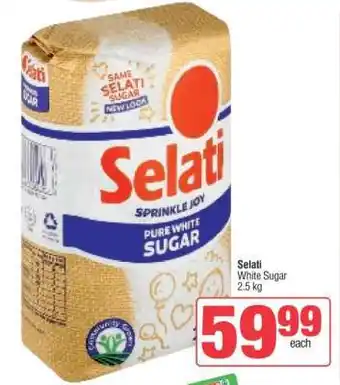 Spar Selati White Sugar offer