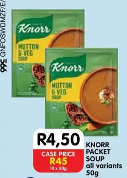 Shoprite Knorr Packet Soup offer