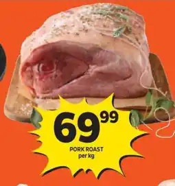 Shoprite Pork Roast offer