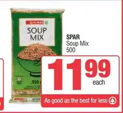 Spar SPAR Soup Mix offer