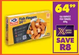 Shoprite Sea Harvest Fish Fingers 600g offer