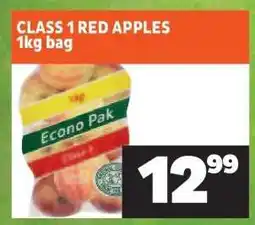 Shoprite CLASS 1 RED APPLES offer